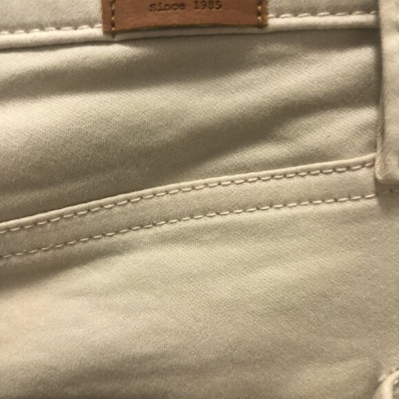 Massimo Dutti Skinny Fit, Low Rise, Tan Pants, Size 10 - Picture 6 of 8